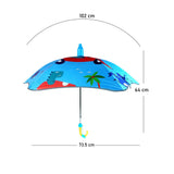 Dino Car Drive Canopy Umbrella for Kids