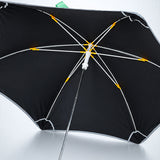 Wheel style Cow Printed UPF 50+ Kids-Umbrella