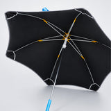 Wheel style Blue Cute Dino Printed UPF 50+ Kids-Umbrella