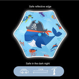 Canopy Shape Umbrella for Kids