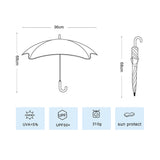 Canopy Shape Umbrella for Kids