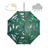 Dino theme Color Changing Magic Umbrella for Kids