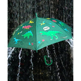 Dino theme Color Changing Magic Umbrella for Kids