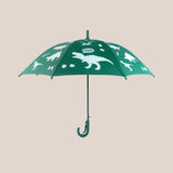 Dino theme Color Changing Magic Umbrella for Kids