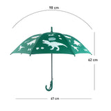 Dino theme Color Changing Magic Umbrella for Kids