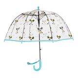 Dalmation theme Dome style Transparent Umbrella for Kids