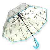 Dalmation theme Dome style Transparent Umbrella for Kids