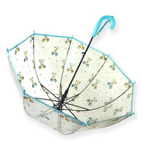 Dalmation theme Dome style Transparent Umbrella for Kids