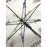 Puppy Family theme Dome style Transparent Umbrella for Kids