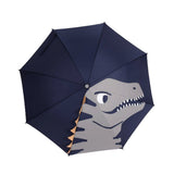 Navy Dino Big Face Umbrella for Kids