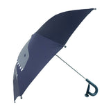 Navy Dino Big Face Umbrella for Kids
