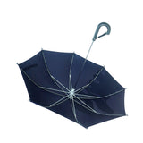Navy Dino Big Face Umbrella for Kids