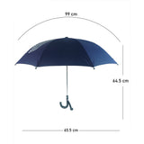 Navy Dino Big Face Umbrella for Kids