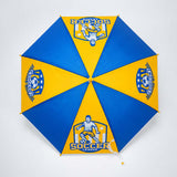 Soccer League Print Umbrella for Kids,5yrs-10yrs