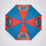 Vintage Motorcycle Print Umbrella for Kids,5yrs -10yrs