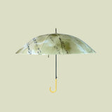 Olive Scripture print Big Size Umbrella for Adults