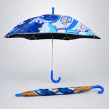 Wheel style Planet Space Astronaut Printed UPF 50+ Kids-Umbrella