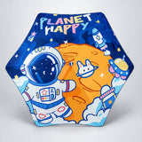 Wheel style Planet Space Astronaut Printed UPF 50+ Kids-Umbrella