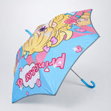 Wheel style Princess Girl Printed UPF 50+ Kids-Umbrella