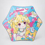 Wheel style Princess Girl Printed UPF 50+ Kids-Umbrella