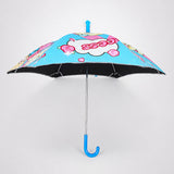 Wheel style Princess Girl Printed UPF 50+ Kids-Umbrella