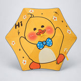 Wheel style Quack Ducky Wheel style printed UPF 50+ Kids-Umbrella