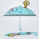 3D Trophy No.1 Racer Umbrella for Kids