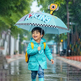 3D Trophy No.1 Racer Umbrella for Kids
