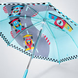 3D Trophy No.1 Racer Umbrella for Kids