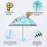 3D Trophy No.1 Racer Umbrella for Kids