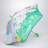Wheel style Rainbow Duck Printed UPF 50+ Kids-Umbrella