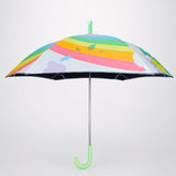 Wheel style Rainbow Duck Printed UPF 50+ Kids-Umbrella