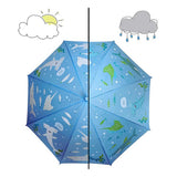 Shark theme Color Changing Magic Umbrella for Kids