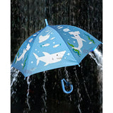 Shark theme Color Changing Magic Umbrella for Kids