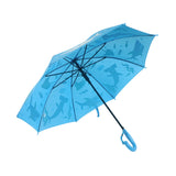 Shark theme Color Changing Magic Umbrella for Kids
