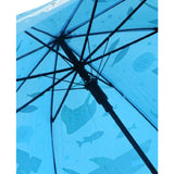Shark theme Color Changing Magic Umbrella for Kids