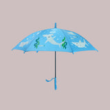 Shark theme Color Changing Magic Umbrella for Kids