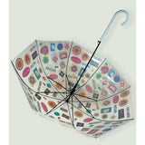Stamp Transparent Umbrella for Adults