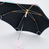 Wheel style Strawberry & Teddy Printed UPF 50+ Kids-Umbrella