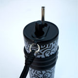 Black Doodle Fluorescent series Stainless Steel Tumbler and water Bottle for Kids and Adults, 550ml