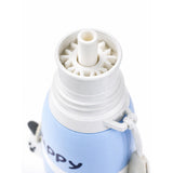 Blue Puppy Stripes Cap Series, Stainless Steel Kids Water Bottle, 520ml