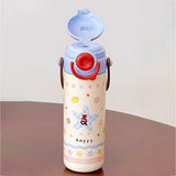 Blue Star, Sleek series Stainless Steel Tumbler and Water Bottle for Kids and Adults, 550ml