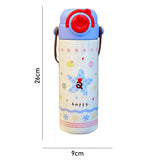 Blue Star, Sleek series Stainless Steel Tumbler and Water Bottle for Kids and Adults, 550ml