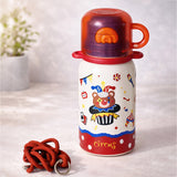 Circus Cuplid Series, Stainless Steel Kids Water Bottle, 500ml