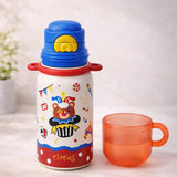 Circus Cuplid Series, Stainless Steel Kids Water Bottle, 500ml