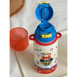 Circus Cuplid Series, Stainless Steel Kids Water Bottle, 500ml