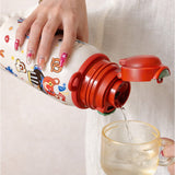 Circus Cuplid Series, Stainless Steel Kids Water Bottle, 500ml