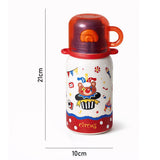 Circus Cuplid Series, Stainless Steel Kids Water Bottle, 500ml
