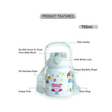 Happy Clowns Belly Bottle, 900ml