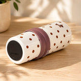 Dachshund & Dots, Good Time Series, Stainless Steel Tumbler and Water Bottle for Kids & Adults, 710ml